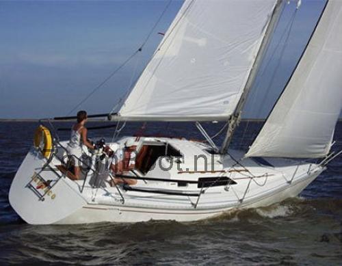 Hunter 28.5 specificaties